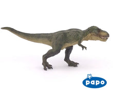 Load image into Gallery viewer, Green Running T-Rex
