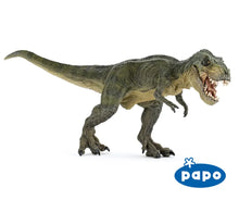 Load image into Gallery viewer, Green Running T-Rex

