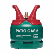Green 5Kg Patio Propane Refill