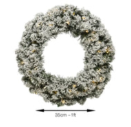 Imperial Wreath - Snowy