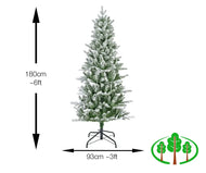 180cm Killington Fir - Frosted