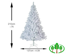 Load image into Gallery viewer, 210cm Imperial Pine - White
