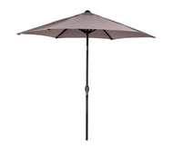 Soleil 2.7M Crank And Tilt Parasol - Taupe