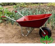85L Wheelbarrow - Red