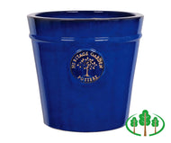 Blue Heritage Pot 20cm