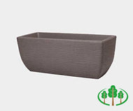 Cotswold Planter Trough 60cm - Dark Brown