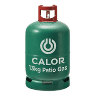 Green 13Kg Patio Propane Refill