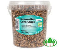 Decorative Cork Chips 2-5 mm