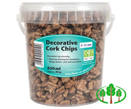 Decorative Cork Chips 5-15 mm