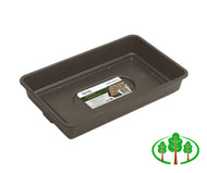 Essentials Seed Tray Black 38cm