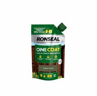 Ronseal One Coat Shed & Fence Refill Pouch Forest Green 950ml