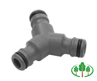 Gardena 3-Way Y Coupling