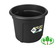 Green Basics Potato Pot 33cm Living Black