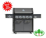 Grillstream Legacy 5 Burner Hybrid BBQ with Side Burner
