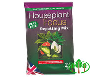 Houseplant Focus Repotting Mix