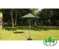 Sturdi Parasol 2m Green
