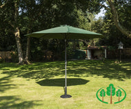 Sturdi Parasol 3m Green