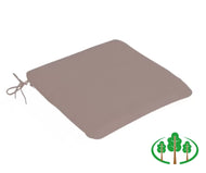 Seat Pad Taupe (2 Pack)