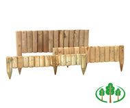 Log Panel 225mm (~9