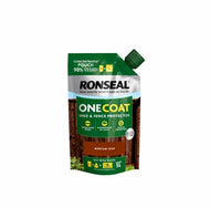 Ronseal  One Coat Shed & Fence Refill Pouch Medium Oak 950ml