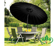 Shanghai 2.7m Parasol Black Crank & Tilt