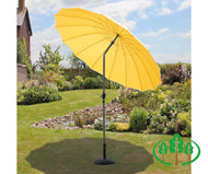 Shanghai 2.7m Parasol Yellow Crank & Tilt