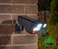 PIR Solar Decoy Camera & Floodlight