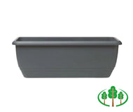 Patio Trough 50cm - Slate Grey