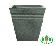 Piazza Square 34cm - Marble Green