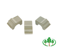 Pot Feet Mint Green Glazed Pack 3 Large