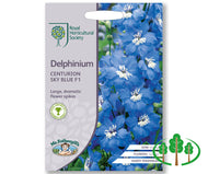 RHS-DELPHINIUM Centurion Sky Blue F1