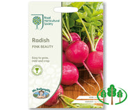 RHS-RADISH Pink Beauty