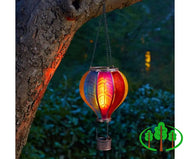 Rainbow Flaming Balloon