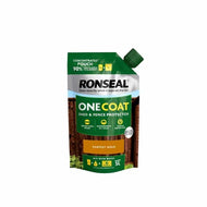 Ronseal One Coat Shed & Fence Refill Pouch Harvest Gold 950ml