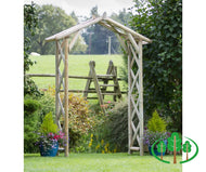 Rustic Arch 1.83 X 0.54 X 2.7m