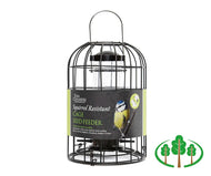 Tom Chambers Squirrel-Proof Cage Seed Feeder