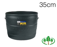 Smithy Patio Tub Gun Metal (Select Size)