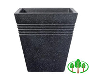 Square Piazza Granite 34cm
