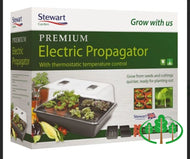 Thermostatic Control Electric Propagator Black 52cm