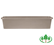 Terrace Trough 80cm - Mocha