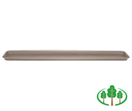 Terrace Trough Tray 100cm - Mocha