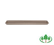 Terrace Trough Tray 80cm - Mocha