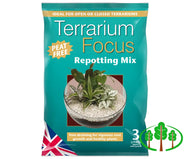Terrarium Focus Repotting Mix - Peat Free