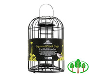 Tom Chambers Squirrel Proof/Cage Fat Ball Feeder