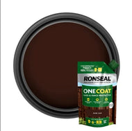 Ronseal One Coat Fence Life Tudor Black Oak Refill 950ml