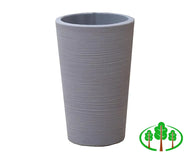 Varese Tall Vase Alpine Grey 40cm