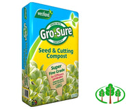 Westland Gro-Sure Seed & Cutting Compost 20L