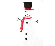 180cm LED Snowman