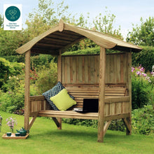 Load image into Gallery viewer, Burghley Arbour 2.07m x 1.16m x 2.07m

