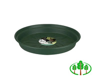 Green Basics Saucer 14cm Leaf Green
